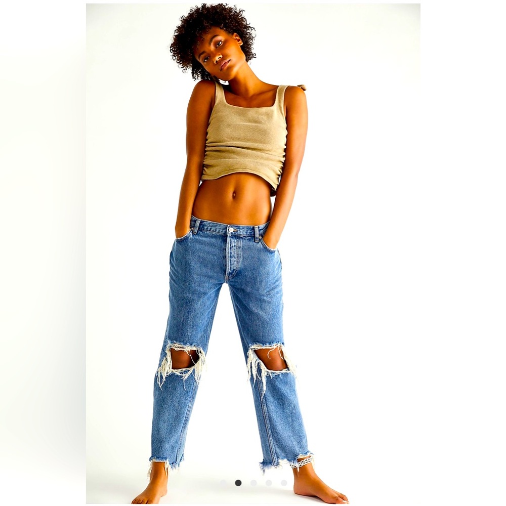 Free People Boyfriend Jeans